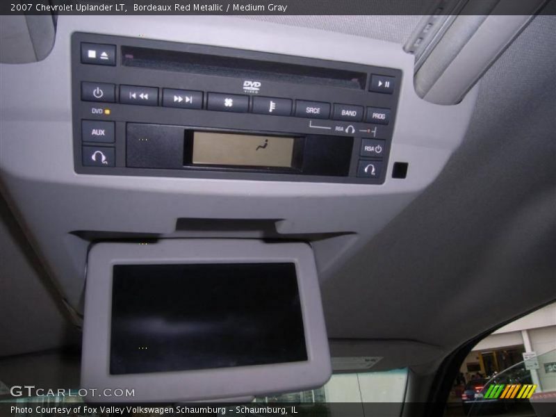 Bordeaux Red Metallic / Medium Gray 2007 Chevrolet Uplander LT