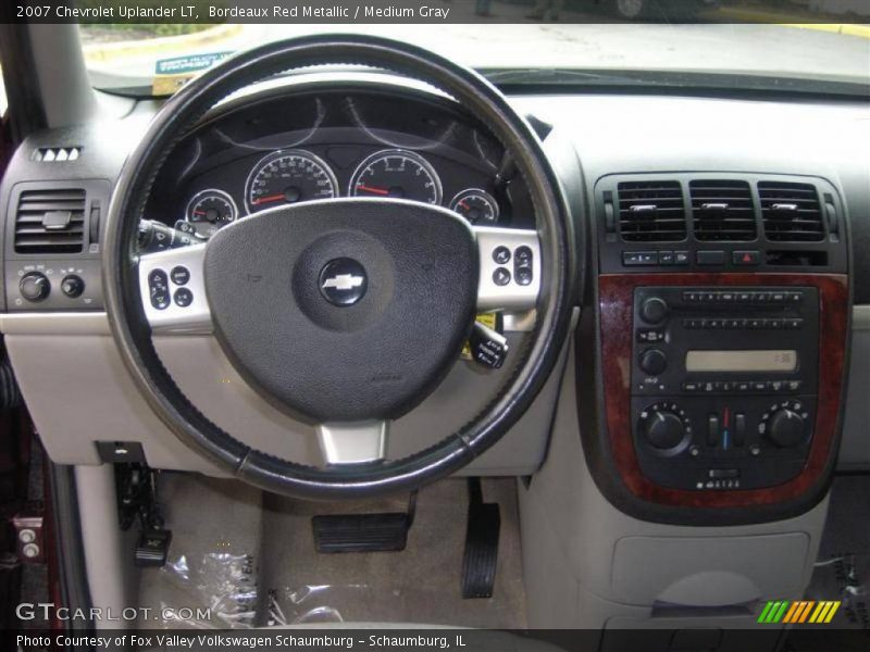 Bordeaux Red Metallic / Medium Gray 2007 Chevrolet Uplander LT