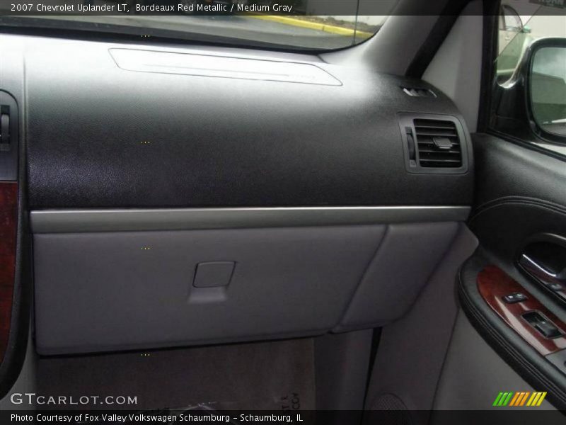 Bordeaux Red Metallic / Medium Gray 2007 Chevrolet Uplander LT
