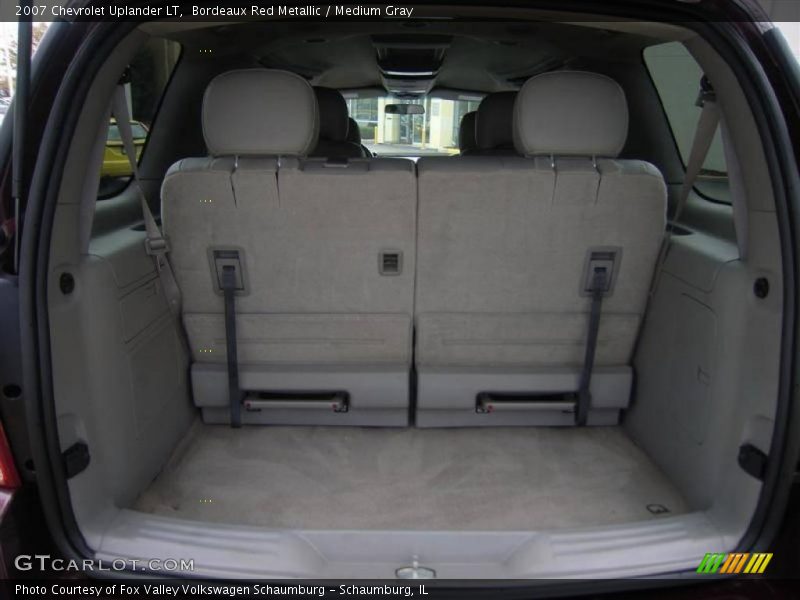 Bordeaux Red Metallic / Medium Gray 2007 Chevrolet Uplander LT