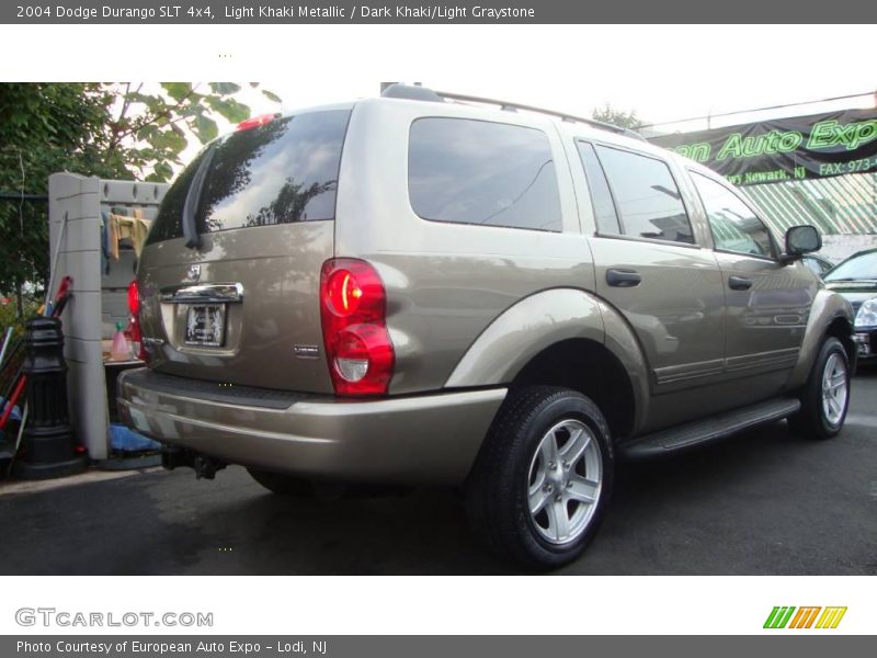 Light Khaki Metallic / Dark Khaki/Light Graystone 2004 Dodge Durango SLT 4x4