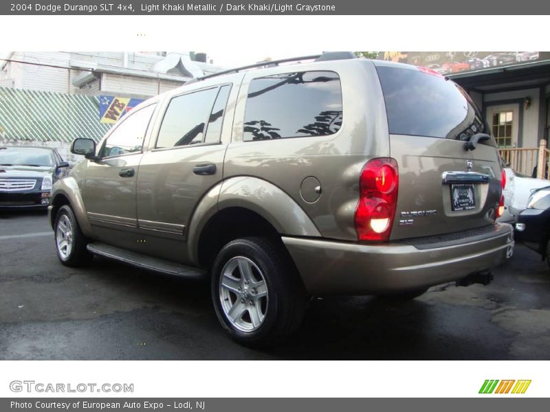 Light Khaki Metallic / Dark Khaki/Light Graystone 2004 Dodge Durango SLT 4x4