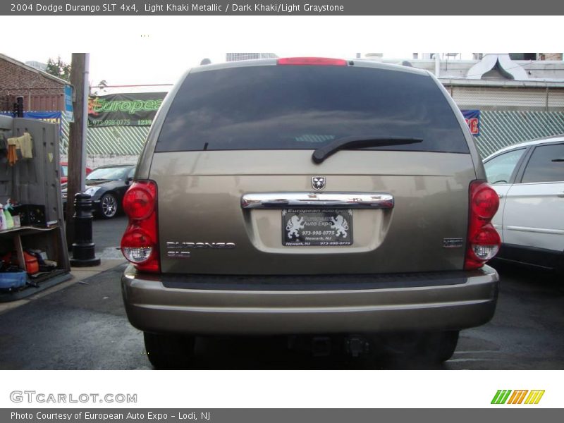 Light Khaki Metallic / Dark Khaki/Light Graystone 2004 Dodge Durango SLT 4x4