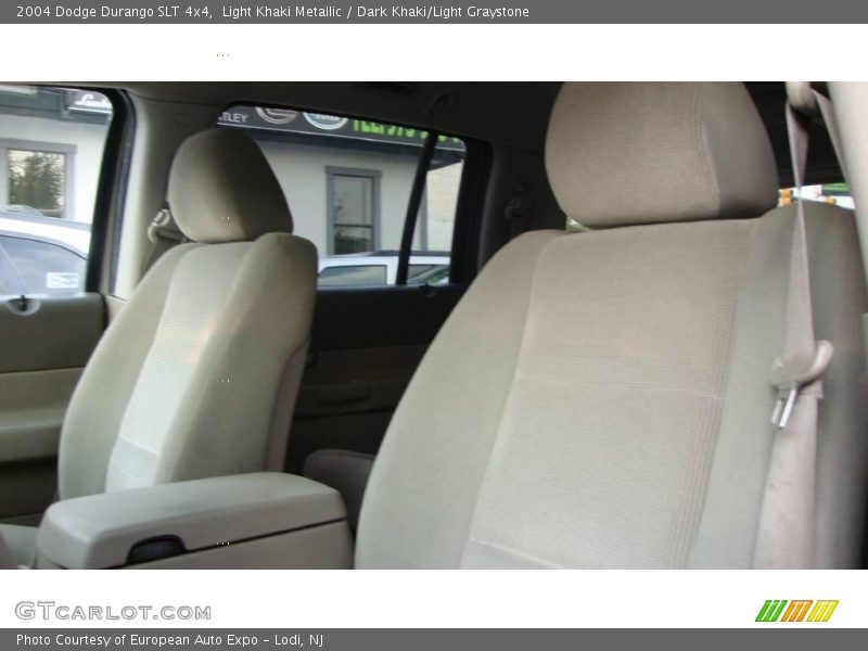 Light Khaki Metallic / Dark Khaki/Light Graystone 2004 Dodge Durango SLT 4x4