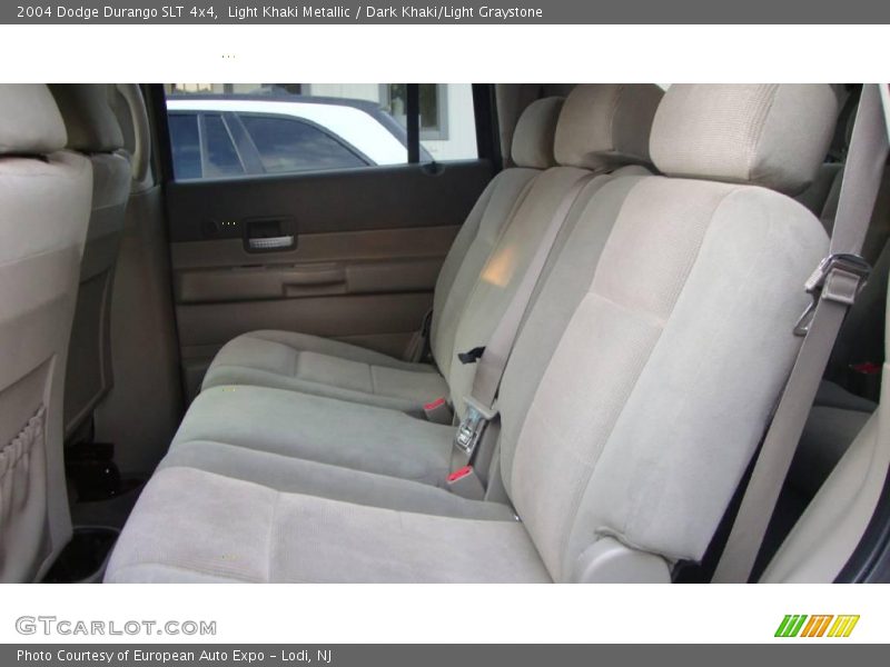 Light Khaki Metallic / Dark Khaki/Light Graystone 2004 Dodge Durango SLT 4x4