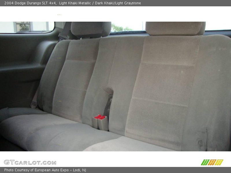 Light Khaki Metallic / Dark Khaki/Light Graystone 2004 Dodge Durango SLT 4x4