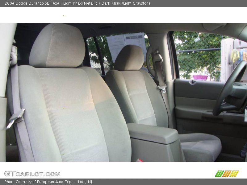Light Khaki Metallic / Dark Khaki/Light Graystone 2004 Dodge Durango SLT 4x4
