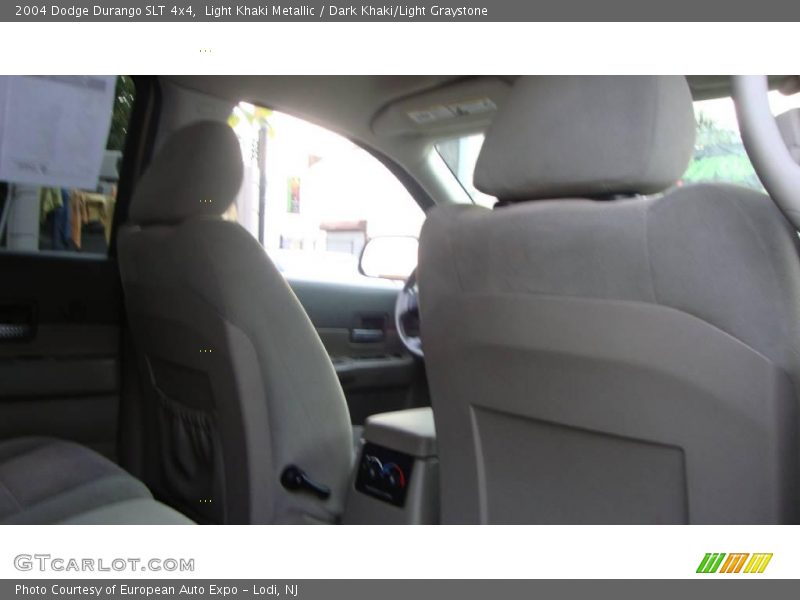 Light Khaki Metallic / Dark Khaki/Light Graystone 2004 Dodge Durango SLT 4x4