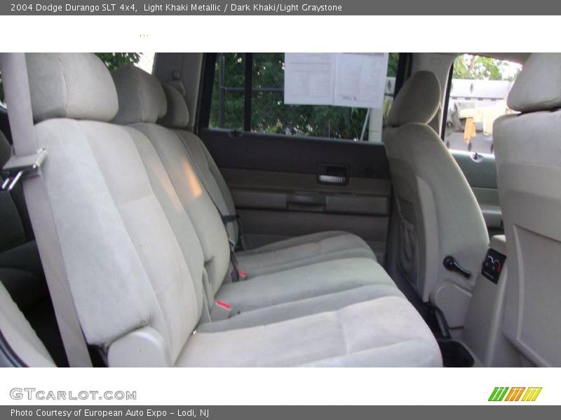 Light Khaki Metallic / Dark Khaki/Light Graystone 2004 Dodge Durango SLT 4x4
