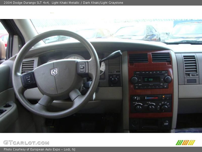 Light Khaki Metallic / Dark Khaki/Light Graystone 2004 Dodge Durango SLT 4x4