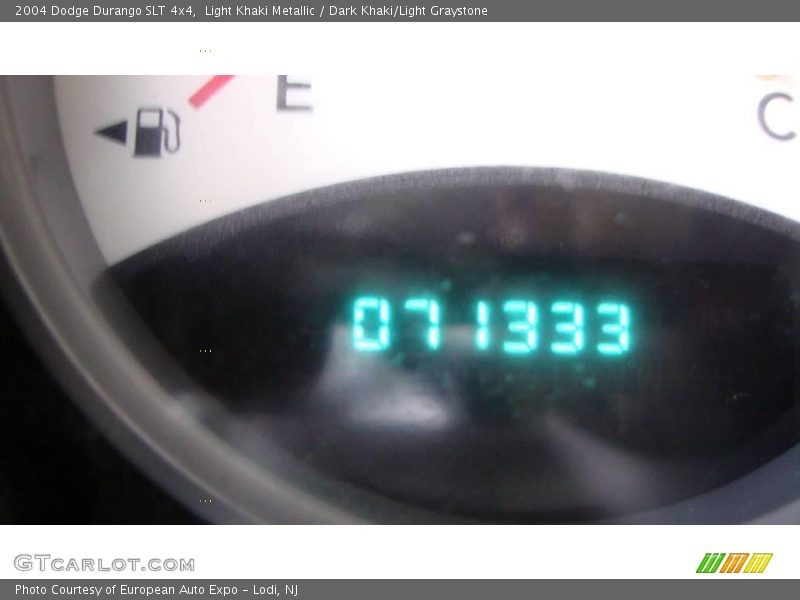 Light Khaki Metallic / Dark Khaki/Light Graystone 2004 Dodge Durango SLT 4x4