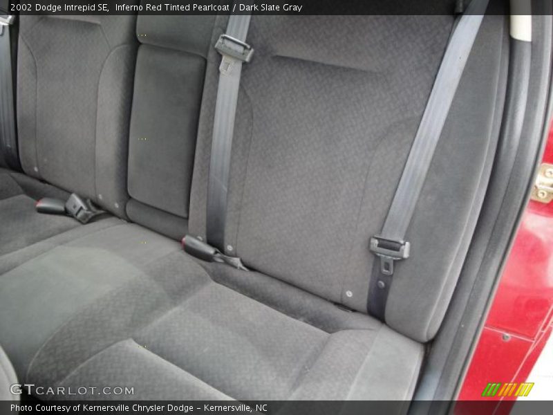 Inferno Red Tinted Pearlcoat / Dark Slate Gray 2002 Dodge Intrepid SE