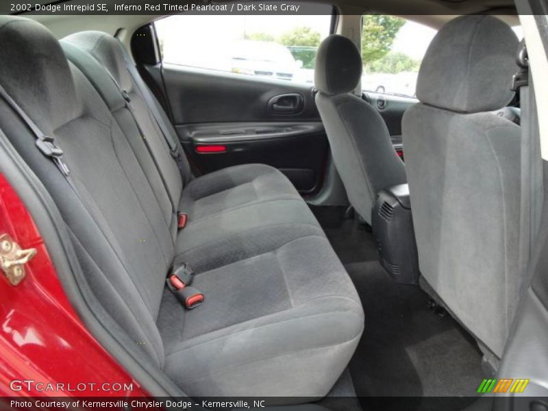 Inferno Red Tinted Pearlcoat / Dark Slate Gray 2002 Dodge Intrepid SE