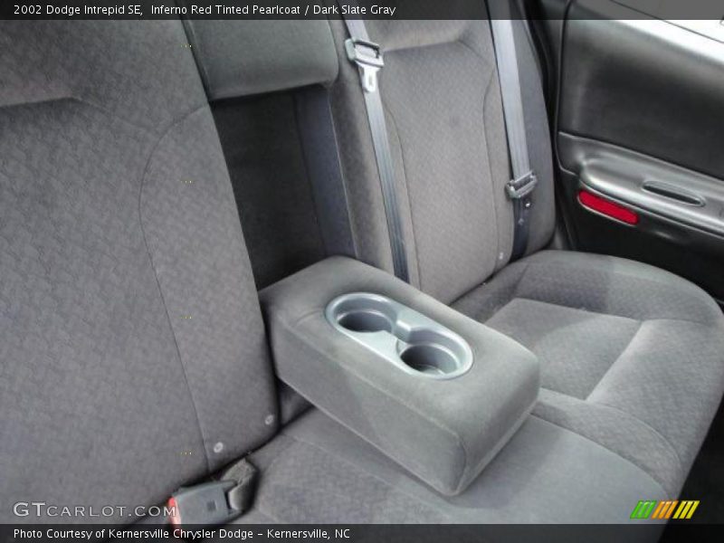 Inferno Red Tinted Pearlcoat / Dark Slate Gray 2002 Dodge Intrepid SE
