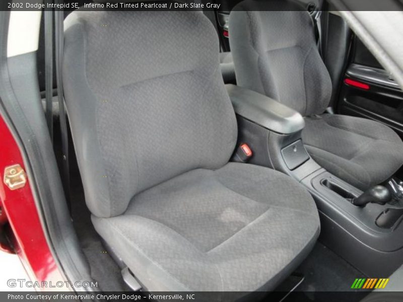 Inferno Red Tinted Pearlcoat / Dark Slate Gray 2002 Dodge Intrepid SE