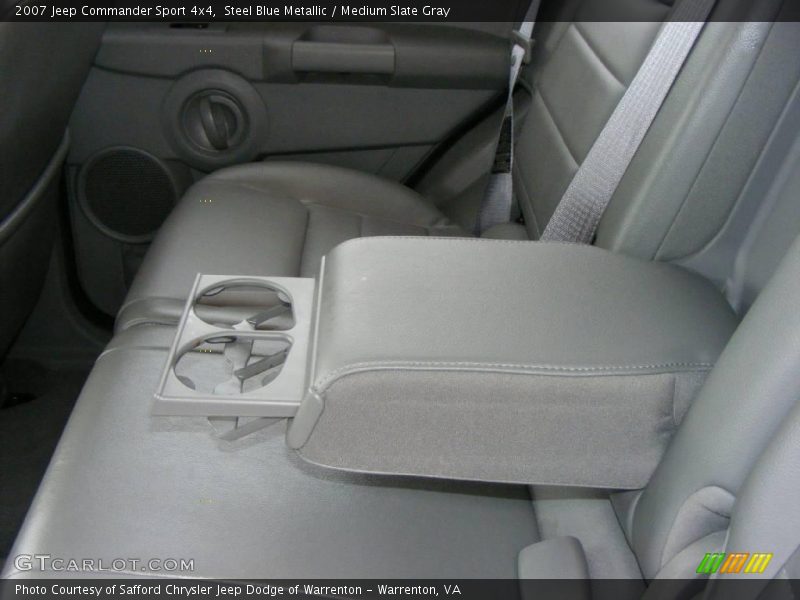 Steel Blue Metallic / Medium Slate Gray 2007 Jeep Commander Sport 4x4