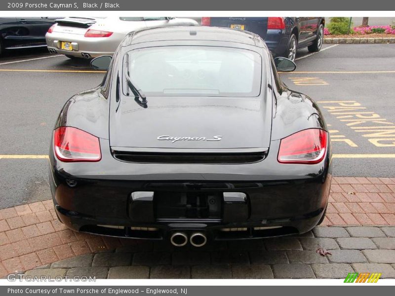 Black / Black 2009 Porsche Cayman S