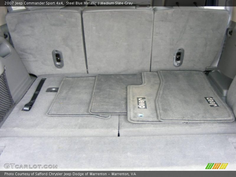 Steel Blue Metallic / Medium Slate Gray 2007 Jeep Commander Sport 4x4