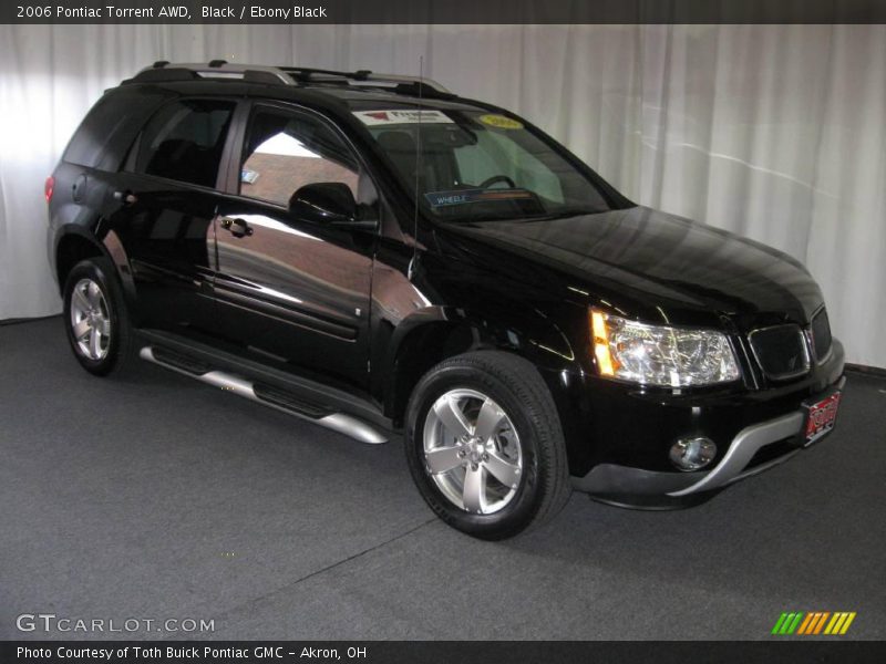 Black / Ebony Black 2006 Pontiac Torrent AWD