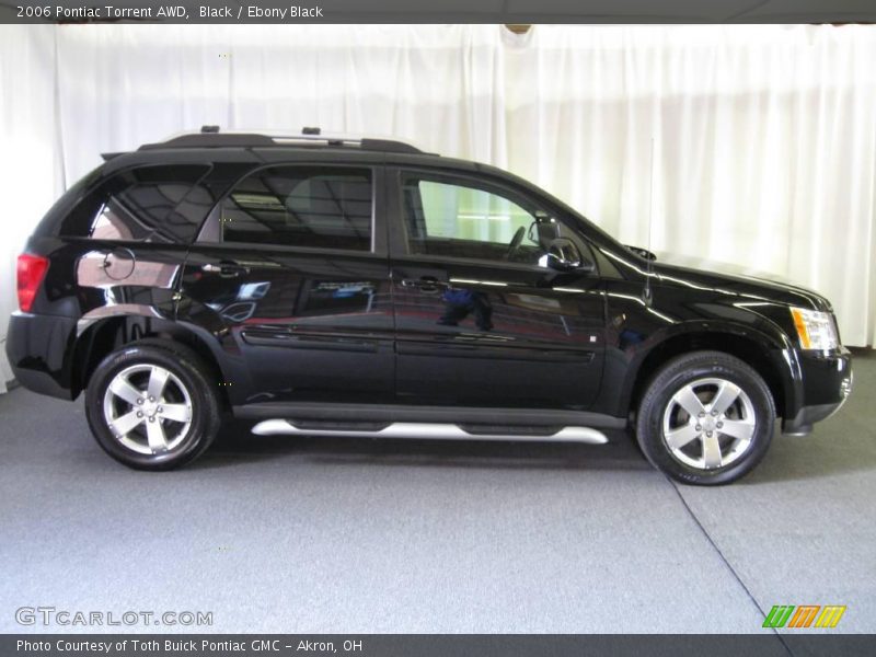 Black / Ebony Black 2006 Pontiac Torrent AWD