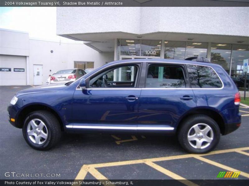 Shadow Blue Metallic / Anthracite 2004 Volkswagen Touareg V6
