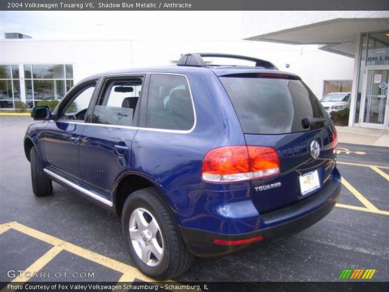 Shadow Blue Metallic / Anthracite 2004 Volkswagen Touareg V6