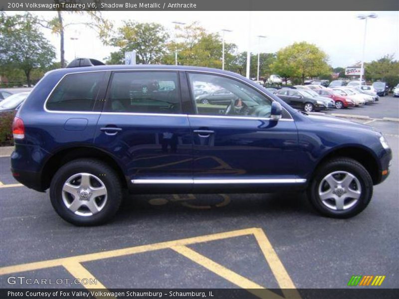 Shadow Blue Metallic / Anthracite 2004 Volkswagen Touareg V6