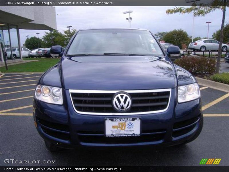 Shadow Blue Metallic / Anthracite 2004 Volkswagen Touareg V6