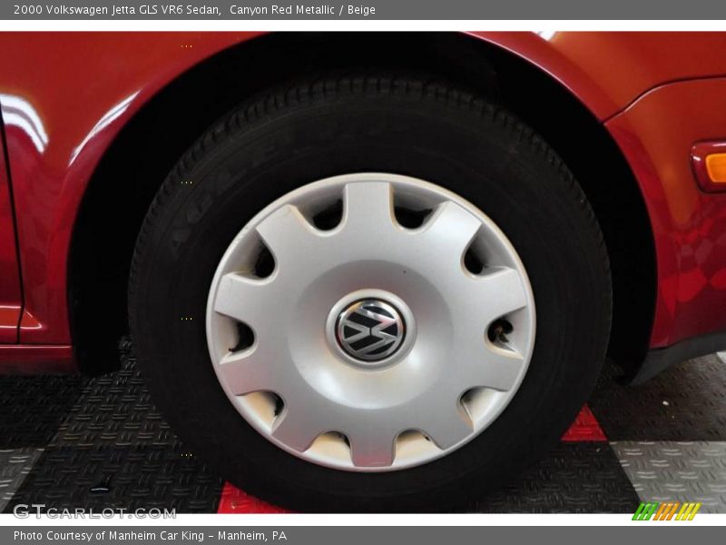 Canyon Red Metallic / Beige 2000 Volkswagen Jetta GLS VR6 Sedan