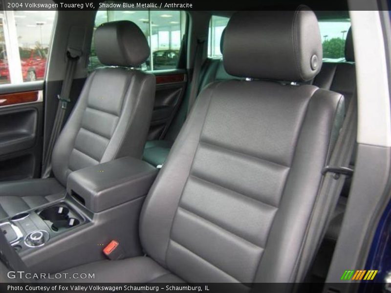 Shadow Blue Metallic / Anthracite 2004 Volkswagen Touareg V6