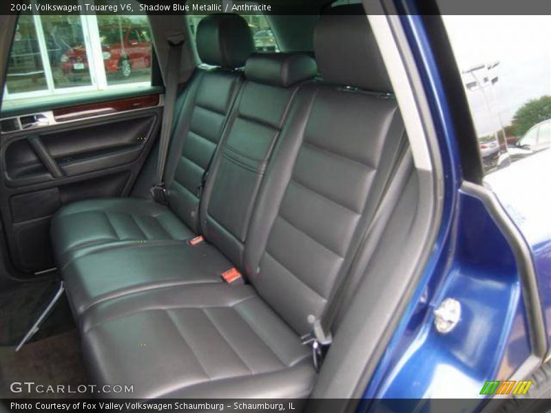 Shadow Blue Metallic / Anthracite 2004 Volkswagen Touareg V6