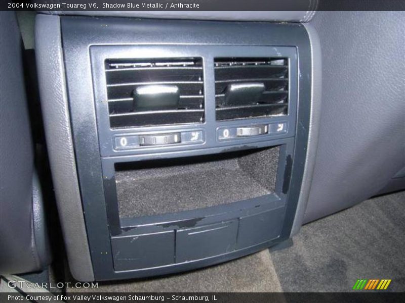 Shadow Blue Metallic / Anthracite 2004 Volkswagen Touareg V6