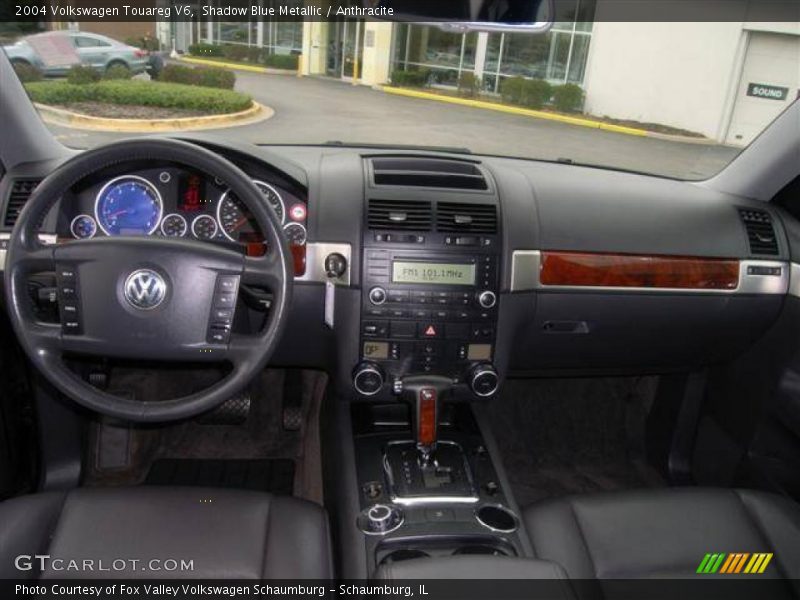 Shadow Blue Metallic / Anthracite 2004 Volkswagen Touareg V6
