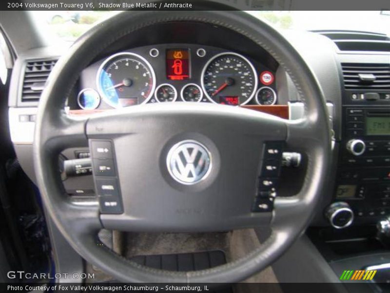 Shadow Blue Metallic / Anthracite 2004 Volkswagen Touareg V6