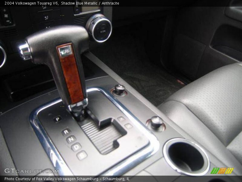 Shadow Blue Metallic / Anthracite 2004 Volkswagen Touareg V6