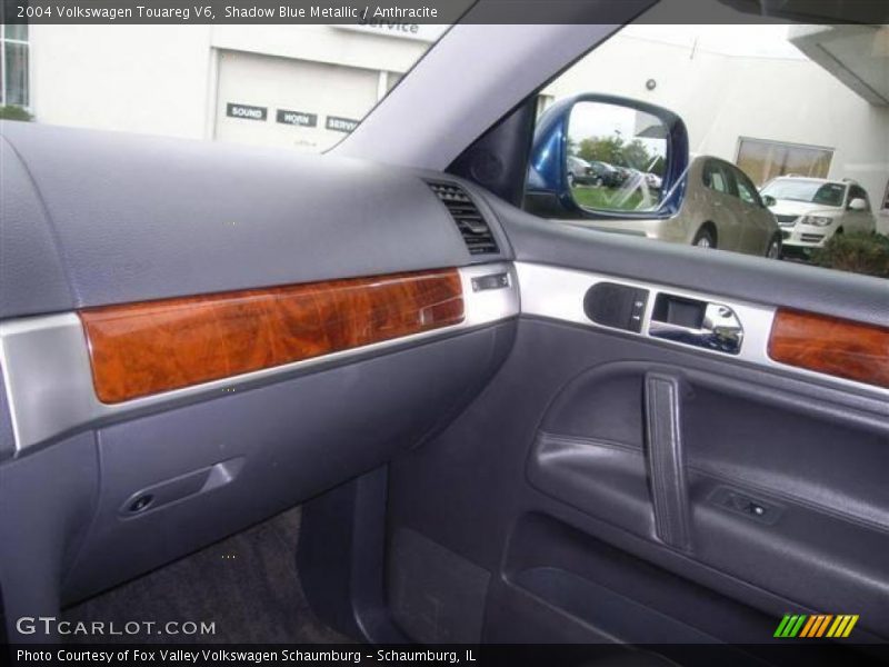 Shadow Blue Metallic / Anthracite 2004 Volkswagen Touareg V6