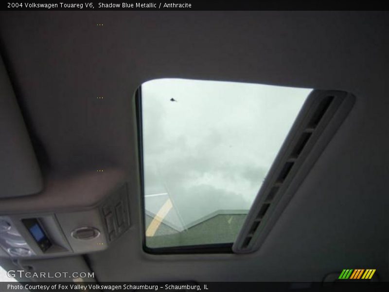 Shadow Blue Metallic / Anthracite 2004 Volkswagen Touareg V6