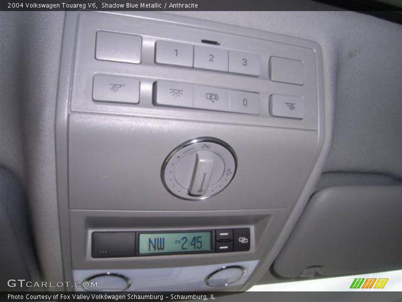 Shadow Blue Metallic / Anthracite 2004 Volkswagen Touareg V6