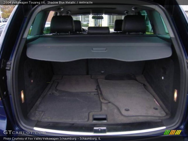 Shadow Blue Metallic / Anthracite 2004 Volkswagen Touareg V6