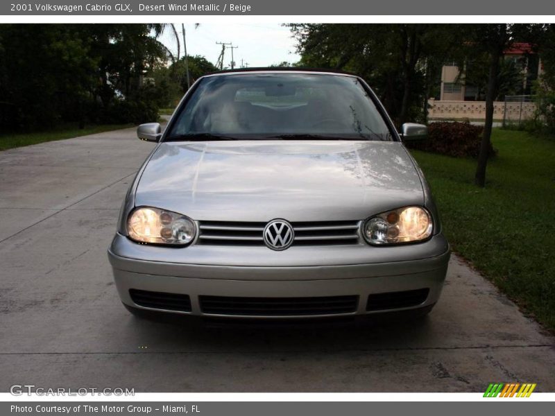 Desert Wind Metallic / Beige 2001 Volkswagen Cabrio GLX