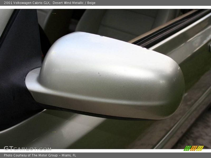 Desert Wind Metallic / Beige 2001 Volkswagen Cabrio GLX