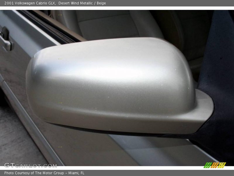Desert Wind Metallic / Beige 2001 Volkswagen Cabrio GLX