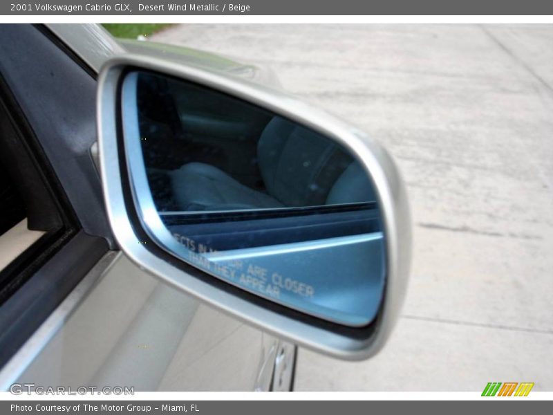 Desert Wind Metallic / Beige 2001 Volkswagen Cabrio GLX