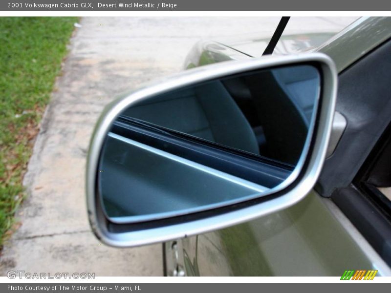 Desert Wind Metallic / Beige 2001 Volkswagen Cabrio GLX