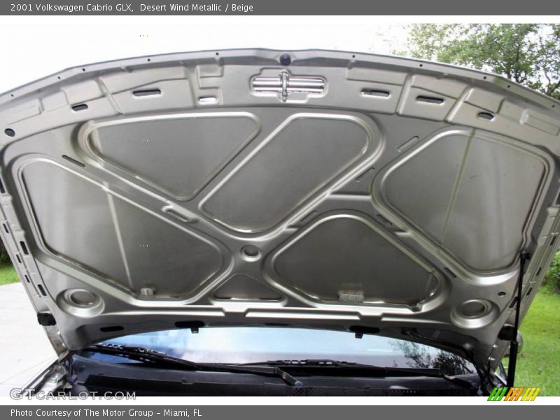 Desert Wind Metallic / Beige 2001 Volkswagen Cabrio GLX