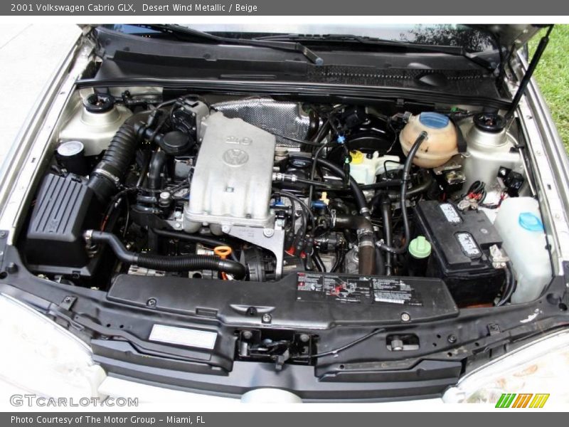 Desert Wind Metallic / Beige 2001 Volkswagen Cabrio GLX