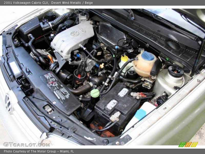 Desert Wind Metallic / Beige 2001 Volkswagen Cabrio GLX