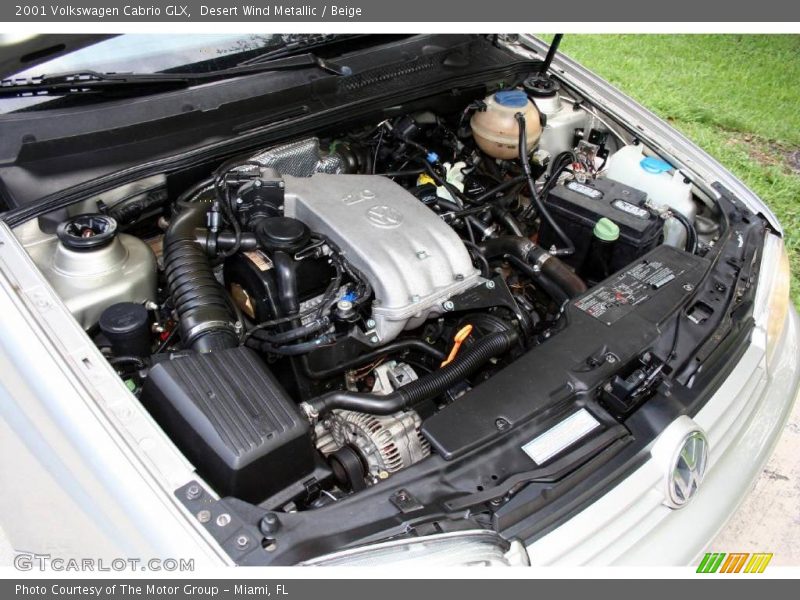 Desert Wind Metallic / Beige 2001 Volkswagen Cabrio GLX