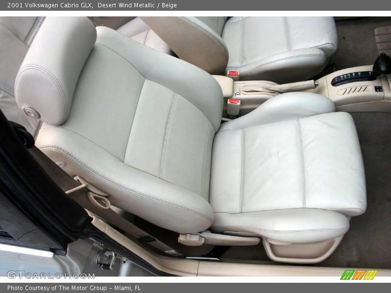Desert Wind Metallic / Beige 2001 Volkswagen Cabrio GLX