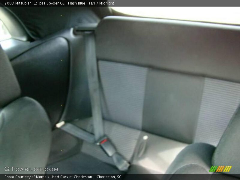 Flash Blue Pearl / Midnight 2003 Mitsubishi Eclipse Spyder GS